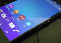 Sony Xperia Z4 lộ ảnh thực tế với giao diện phẳng