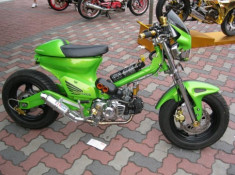 Supercub cảm hứng bất tận