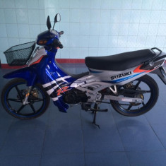 Suzuki satria 2000 xe cọp trong phiên bản đi chợ