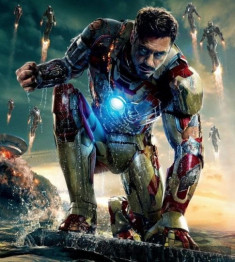 Tạo kiểu tóc của Tony Stark trong Iron Man 3