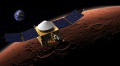 Tàu vũ trụ MAVEN của NASA đã bay vào quỹ đạo sao Hỏa