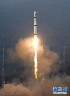 Tên lửa Trung Quốc cùng lúc đưa 20 vệ tinh vào quỹ đạo