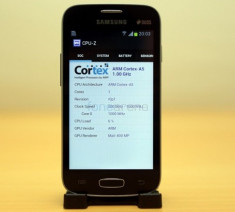 Test sức mạnh smartphone giá rẻ của Samsung
