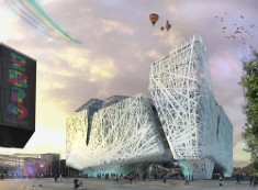 Tham quan triển lãm kiến trúc thế giới tại Expo Milano 2015