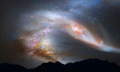 Thiên hà lao về phía Trái Đất với tốc độ 400.000 km/h