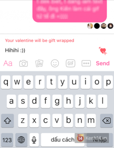 Thử ngay tính năng gửi quà Valentine cho người thương bằng Facebook Messenger