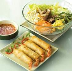 Thực đơn mới ‘Buffet on table’ tại Wrap 