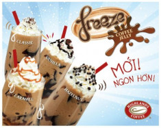Thức uống mới Coffee Jelly Freeze tại Highlands