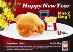 Thưởng thức Smart Choice tại KFC