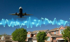 Tiếng ồn của máy bay vang xa bao nhiêu?
