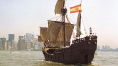 Tìm thấy xác tàu của Christopher Columbus sau 500 năm