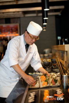 Trải nghiệm buffet Nhật Bản với Sumo Sushibar