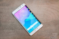 Trên tay Samsung Galaxy Note Edge