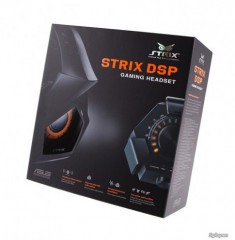 Trên tay tai nghe chơi game Strix DSP