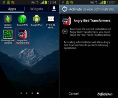 Trojan Angry Birds Transformers xóa sạch thẻ nhớ thiết bị Android.