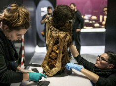 Trưng bày xác ướp nguyên vẹn 1.000 năm tuổi