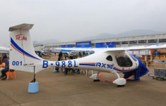 Trung Quốc chế tạo thành công máy bay chạy pin chở người