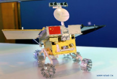 Trung Quốc ra mắt xe tự hành mặt trăng 