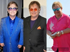 Tủ đồ hào nhoáng của danh ca Elton John