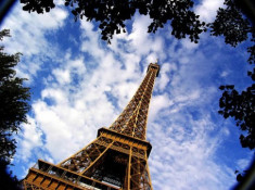 Tư gia trên đỉnh tháp Eiffel