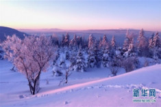 Tuyết bao phủ khắp Trung Quốc đẹp như trong phim