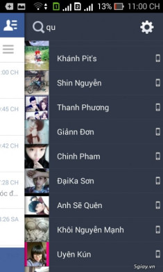 vấn đề về facebook không gửi dk tin nhan va không hiển thị ng ol