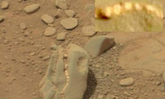 Vật thể hình sọ khủng long trên sao Hỏa