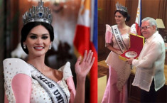 Váy áo của Hoa hậu Hoàn vũ 2015 ở Philippines