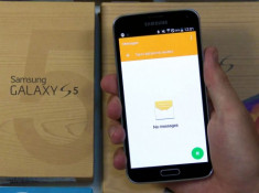 [Video] Samsung Galaxy S5 chạy Android L với TouchwizUI mới