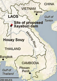 Việt Nam đề nghị hoãn xây đập Xayaburi 10 năm