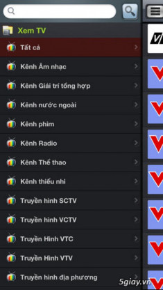 “XEM TV HD” ứng dụng XEM TV vs NGHE Radio trực tuyến MIỄN PHÍ