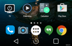 [Xposed Module] Battery Home Icon: khi phím home và thanh pin là một