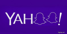 Yahoo tính chuyện đầu tư 10 tỉ USD cho Snapchat.