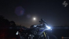 Yamaha R1M huyền bí với bộ ảnh tuyệt đẹp trong đêm