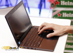 10 laptop có thời lượng pin ấn tượng