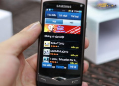 14 triệu lượt tải ứng dụng cho Samsung Wave