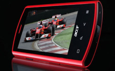 Acer Liquid E bản Ferrari về VN với giá 12,5 triệu