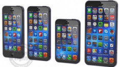 Ảnh đồ hoạ ba iPhone mới của Apple