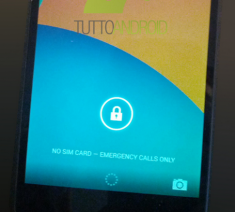 Ảnh Nexus 5 chạy Android 4.4