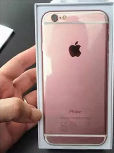 Ảnh nguyên mẫu iPhone 6S màu hồng
