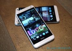 Ảnh so sánh HTC One Mini với HTC One
