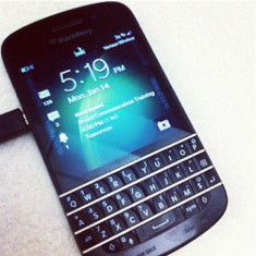 Ảnh thực tế BlackBerry X10 xuất hiện trên Instagram