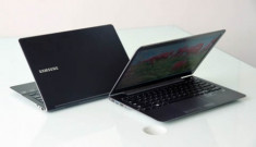 Ảnh thực tế hai laptop đầu tiên chạy Windows 8 của Samsung