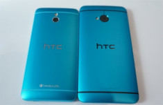 Ảnh thực tế HTC One Mini xanh dương