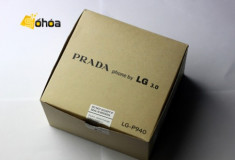Ảnh thực tế LG Prada 3.0 ở VN