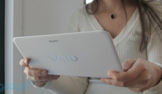 Ảnh thực tế Sony Vaio P mới