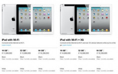 Apple công bố giá iPad 2 cho Việt Nam