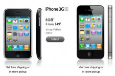 Apple hạ giá iPhone 3GS còn 49 USD