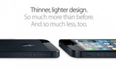 Apple nói hớ: ‘iPhone 5 là smartphone mỏng nhất thế giới’
