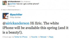 Apple xác nhận iPhone 4 màu trắng vẫn ra mắt